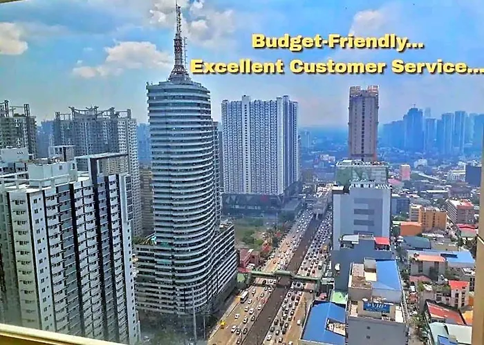 Fancy W/unli Wifi &netflix@urban Deca Unit29 マニラ市